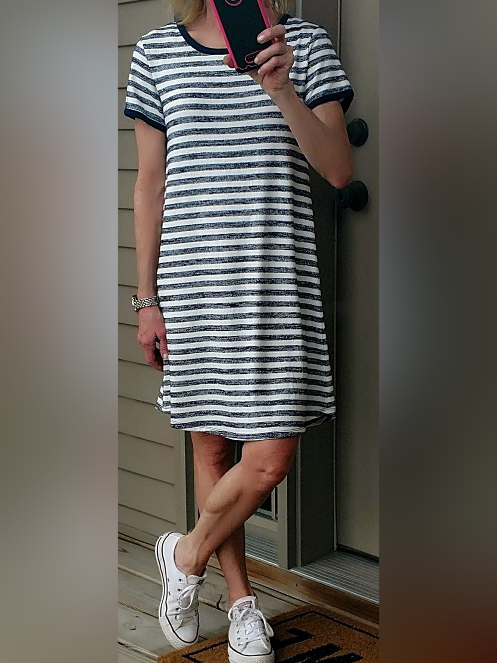 Market & Spruce Britta T-Shirt Dress